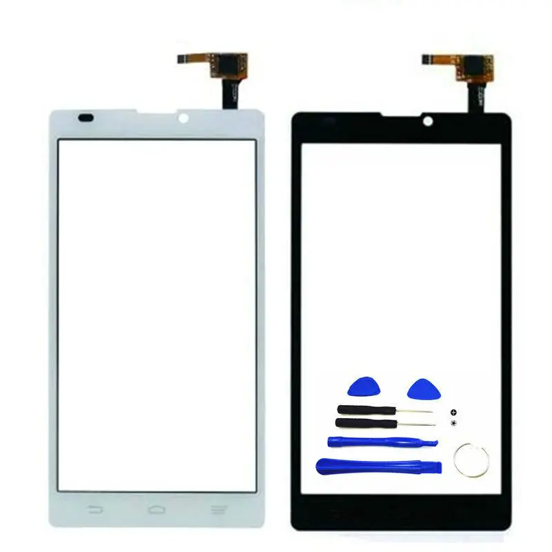 Сенсорный экран RTBESTOYZ для ZTE Blade L2 черный и белый цвета оригинальный сенсорный 5 0