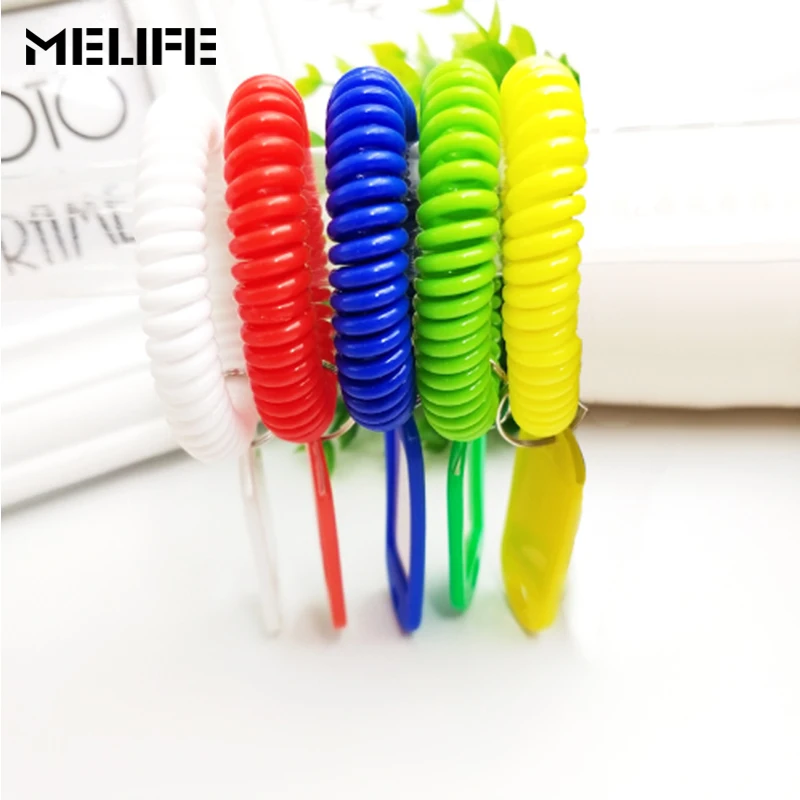 MELIFE 5 PCS/LOT ID Bracelets Plastic Climbing accessories Wrist Band Key Fobs Stretchy Coil Name Cards ID Tag Bracelet Girls
MELIFE 5 PCS/LOT ID Bracelets Plastic Climbing accessories Wrist Band Key Fobs Stretchy Coil Name Cards ID Tag Bracelet Girls