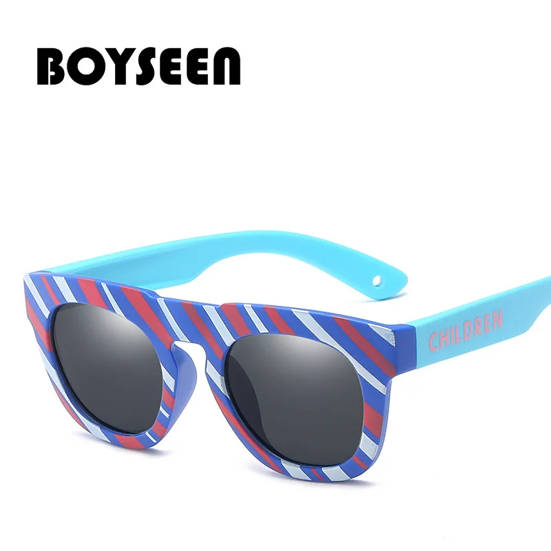 BOYSEEN 2018 гибкие детские солнцезащитные очки Поляризационные детские солнцезащитные очки с покрытием UV400 очки с оттенками для младенцев 3498
BOYSEEN 2018 гибкие детские солнцезащитные очки Поляризационные детские солнцезащитные очки с покрытием UV400 очки с оттенками для младенцев 3498