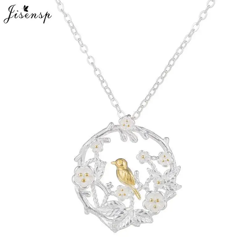 Jisensp Cute Animal Lovely Pendant Bird Branch Necklace Women Jewelry Necklace Bijoux Femme Collier Flower Statement Necklace
Jisensp Cute Animal Lovely Pendant Bird Branch Necklace Women Jewelry Necklace Bijoux Femme Collier Flower Statement Necklace