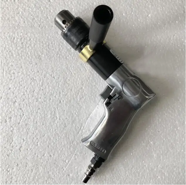 Practical High-Speed Pistol Type Pneumatic Gun Drill Reversible Air Drill Wrench Connector Tool Floor Wall Hole Drilling
Practical High-Speed Pistol Type Pneumatic Gun Drill Reversible Air Drill Wrench Connector Tool Floor Wall Hole Drilling
