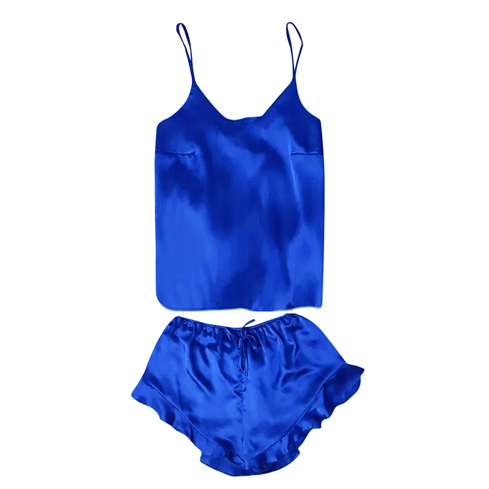 summer 2019 Women Sexy-Lingerie Sleepwear Satin Silk Babydoll Lace Up Camis Solid Nightwear Pajamas Set takes female lenceria
summer 2019 Women Sexy-Lingerie Sleepwear Satin Silk Babydoll Lace Up Camis Solid Nightwear Pajamas Set takes female lenceria