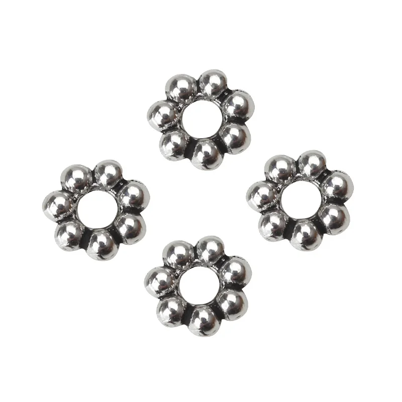 200pcs/lot 5*5mm Antique Silver Color Snowflakes Spacer Beads for DIY Bracelet & Necklace Jewelry Accessories Findings EY1779
200pcs/lot 5*5mm Antique Silver Color Snowflakes Spacer Beads for DIY Bracelet & Necklace Jewelry Accessories Findings EY1779