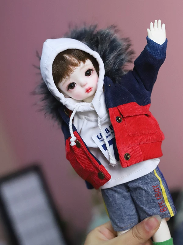 D01-P518 детская игрушка ручной работы 1/6 1/4 кукольная одежда BJD/SD Аксессуары куклы красный цвет шить куртка с карманами, 1 шт.
D01-P518 детская игрушка ручной работы 1/6 1/4 кукольная одежда BJD/SD Аксессуары куклы красный цвет шить куртка с карманами, 1 шт.
