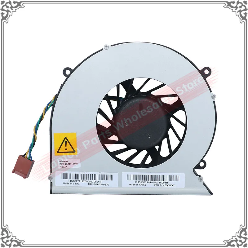 Original Laptop Cpu Cooling Fan For LENOVO ThinkCentre Edge 03T9879 laptop Cooler Fan
Original Laptop Cpu Cooling Fan For LENOVO ThinkCentre Edge 03T9879 laptop Cooler Fan