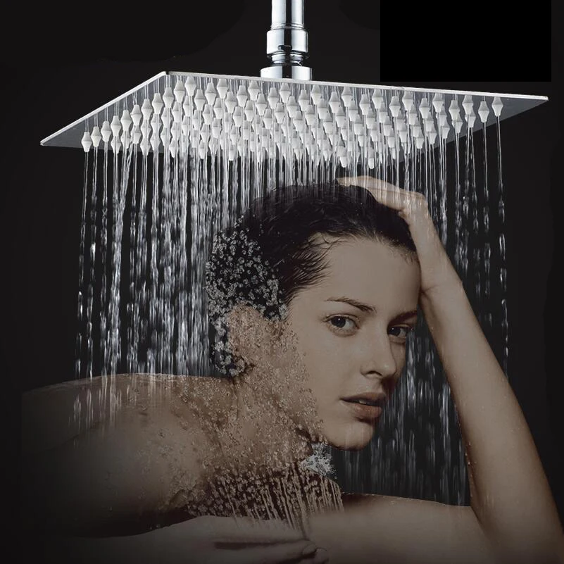 Novel Design and Sumptuous 12 inch Shower Faucet Chrome With Diverter Hot Cold Water Mixer Excellent Bathroom Faucet
Novel Design and Sumptuous 12 inch Shower Faucet Chrome With Diverter Hot Cold Water Mixer Excellent Bathroom Faucet