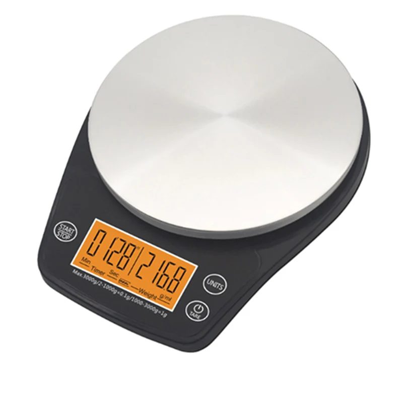 New LCD Digital Electronic Drip Coffee Scale with Timer Electronic Digital Kitchen Scale High Precision LCD Electronic Scales
New LCD Digital Electronic Drip Coffee Scale with Timer Electronic Digital Kitchen Scale High Precision LCD Electronic Scales
