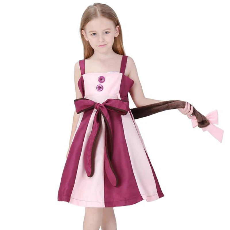 Kids Girls Alice In Wonderland Costume Cheshire Cat Cosplay Fairy Tales Fancy Dress Halloween Party Costumes Alice Fantasy Dress
Kids Girls Alice In Wonderland Costume Cheshire Cat Cosplay Fairy Tales Fancy Dress Halloween Party Costumes Alice Fantasy Dress