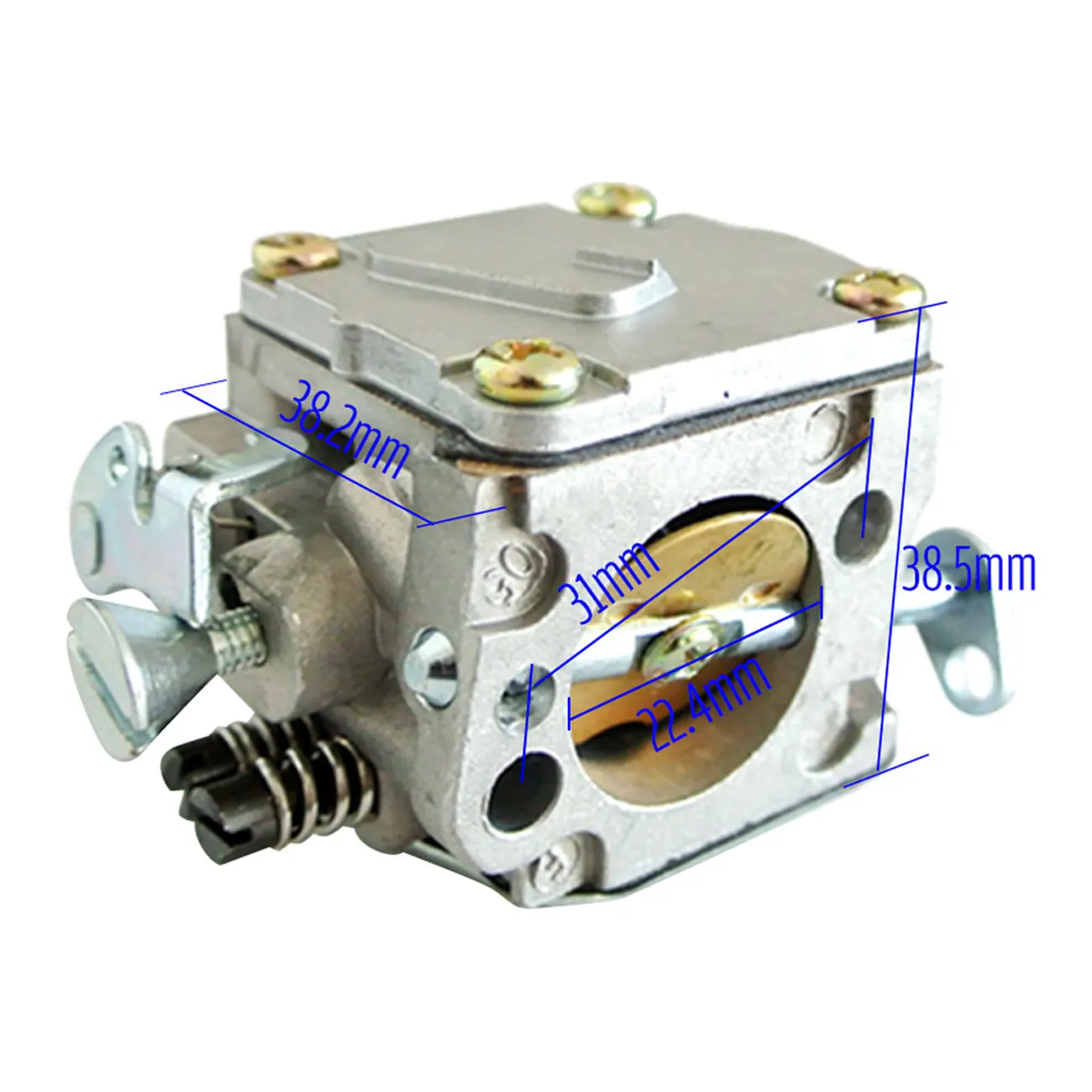 Carburetor & Fuel Line & Air Filter & Spark Plug To Fit HUSQVARNA 61 268 266
Carburetor & Fuel Line & Air Filter & Spark Plug To Fit HUSQVARNA 61 268 266