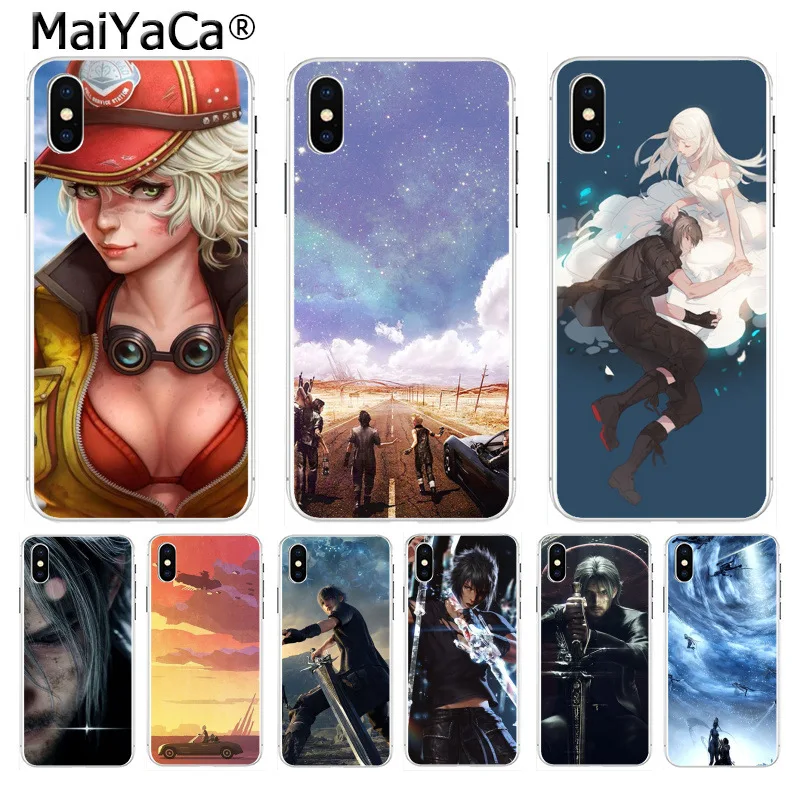 MaiYaCa final fantasy xv New Arrival Phone Ultrathin Case for iphone 13 SE 2020 11 pro 8 7 66S Plus X XS max 10 5S SE XR
MaiYaCa final fantasy xv New Arrival Phone Ultrathin Case for iphone 13 SE 2020 11 pro 8 7 66S Plus X XS max 10 5S SE XR