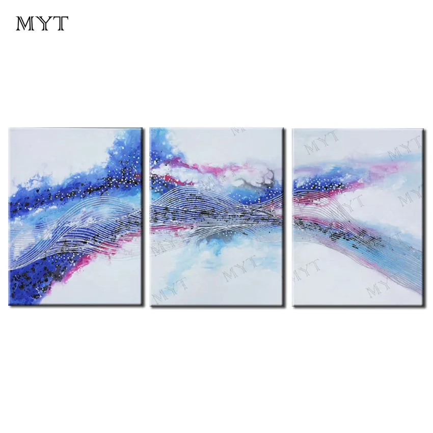 MYT NEW 100% hand painted oil painting Home decoration high quality abstract painting pictures 3 pieces as 1 set unframed
MYT NEW 100% hand painted oil painting Home decoration high quality abstract painting pictures 3 pieces as 1 set unframed