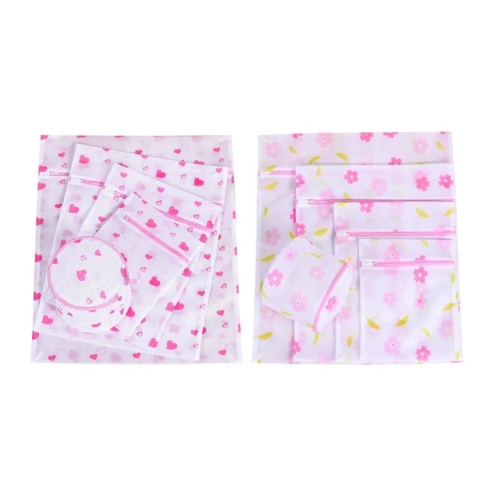 Zipper Laundry Bags Printing Mesh Wash Sacks Set Cartoon Thickening Laundry Bags Bra Pack Underwear Organizer Washing Bag
Zipper Laundry Bags Printing Mesh Wash Sacks Set Cartoon Thickening Laundry Bags Bra Pack Underwear Organizer Washing Bag