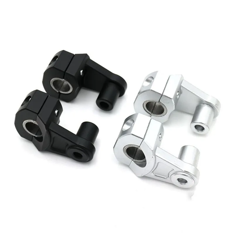 black Universal Anodized 2 Inch Pivoting Motorcycle Off-road Handlebar Riser Modified Motorcycle parts For 22mm/28mm Bars Clamp
black Universal Anodized 2 Inch Pivoting Motorcycle Off-road Handlebar Riser Modified Motorcycle parts For 22mm/28mm Bars Clamp