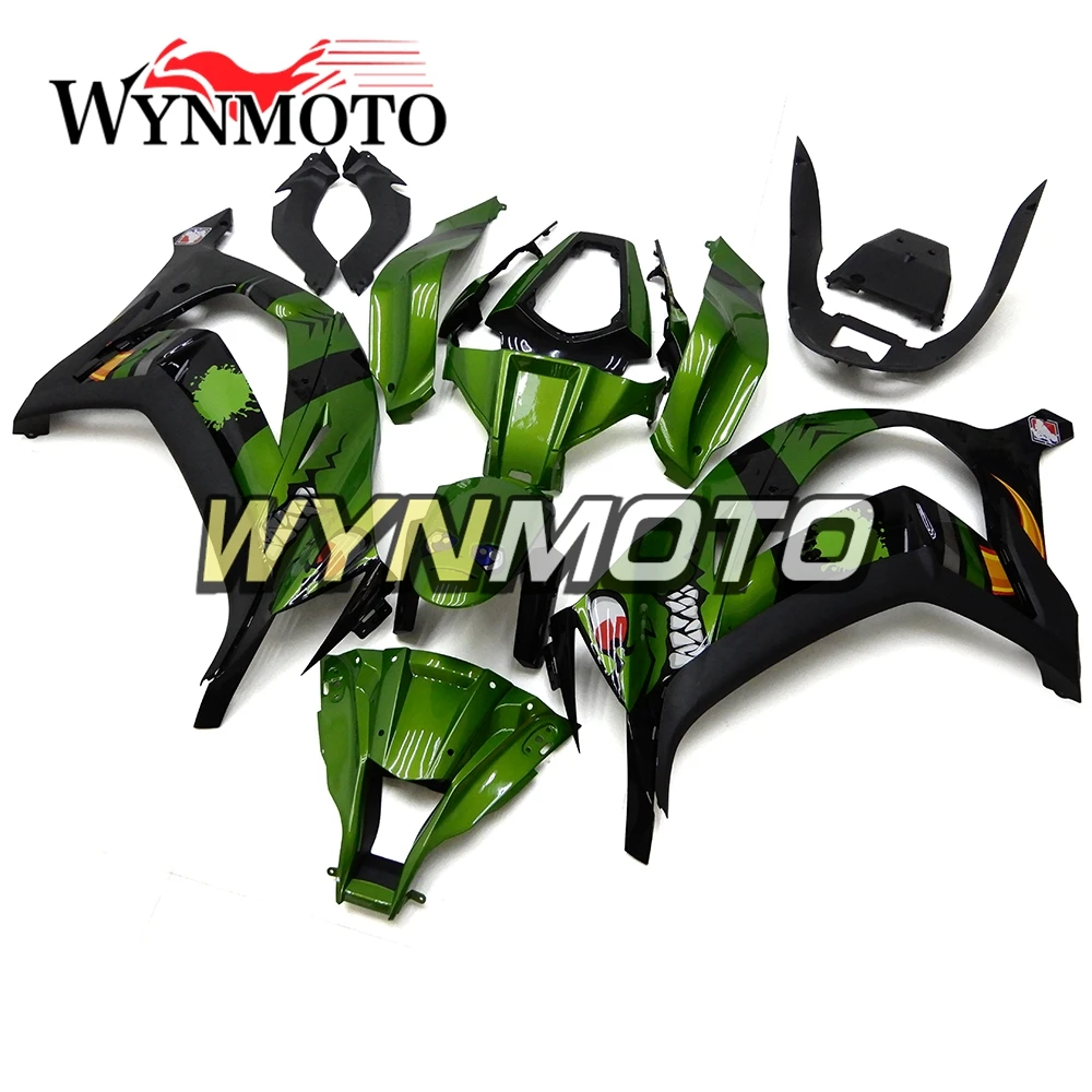 Полные Обтекатели для Kawasaki ZX-10R ZX10R 2011-2015 11-15 лет инъекции ABS пластмассовые комплекты кузова черные зеленые обтекатели
Полные Обтекатели для Kawasaki ZX-10R ZX10R 2011-2015 11-15 лет инъекции ABS пластмассовые комплекты кузова черные зеленые обтекатели