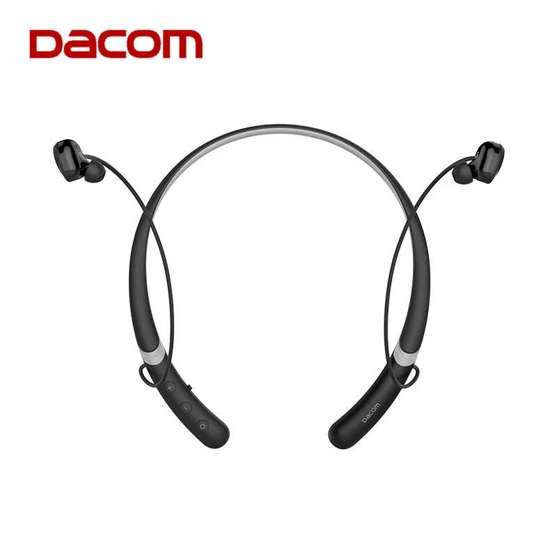 Dacom L02 Neckband IPX5 Водонепроницаемый беспроводной стерео Bluetooth наушники Спортивная