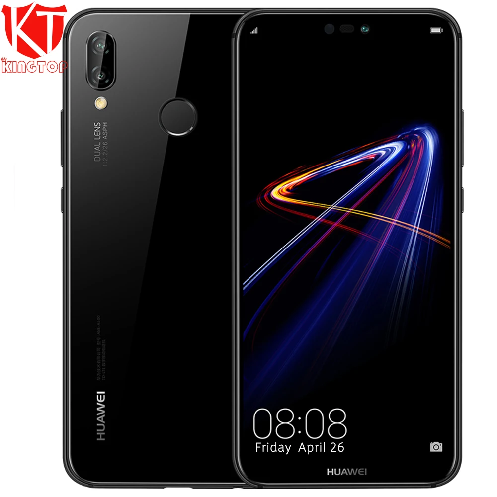 Глобальная оригинальная HUAWEI P20 Lite Nova 3e 4G LTE мобильный телефон 5 84 "экран Android 8