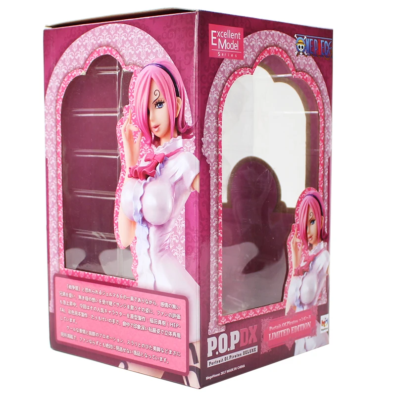 23cm One Piece P.O.P DX Portrait of Pirates Vinsmoke Reiju Limited Edition PVC Action Figure Excellent Model Toy Doll Kids Gift
23cm One Piece P.O.P DX Portrait of Pirates Vinsmoke Reiju Limited Edition PVC Action Figure Excellent Model Toy Doll Kids Gift