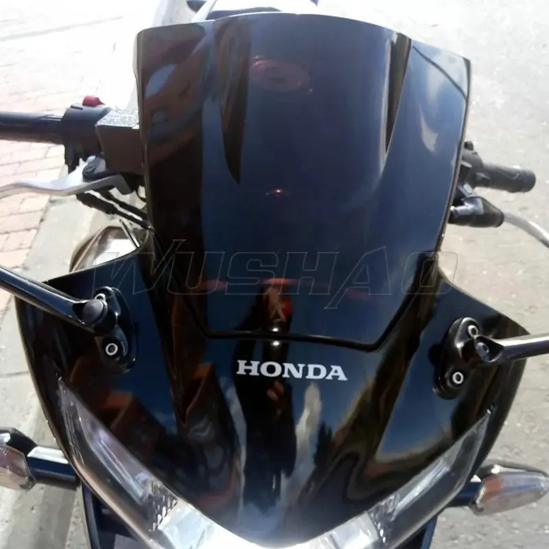 Экран ветрового стекла с двойными пузырьками для мотоцикла 2011 2012 2013 Honda CBR250R CBR 250 R