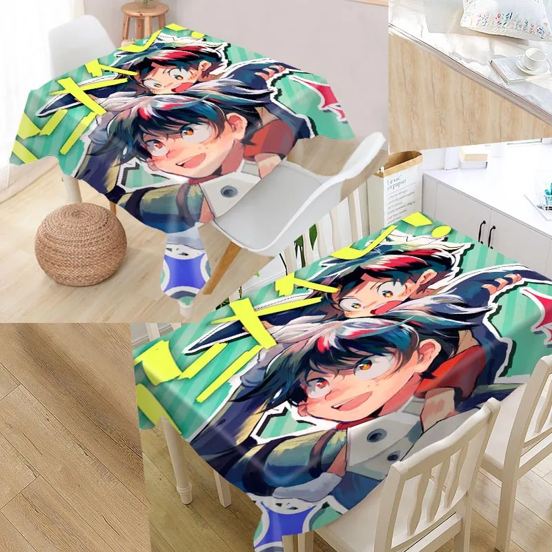 New Arrival Custom hero academia Table Cloth Waterproof Oxford Fabric Rectangular Tablecloth Home Party Tablecloth
New Arrival Custom hero academia Table Cloth Waterproof Oxford Fabric Rectangular Tablecloth Home Party Tablecloth