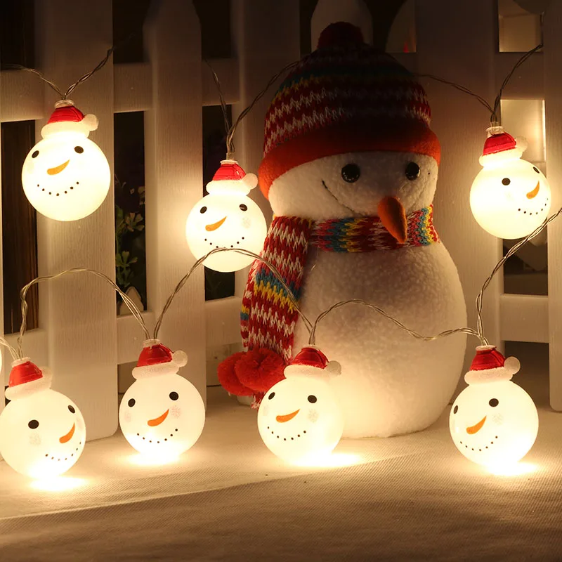 Yijinsky Free shipping 2M 3.5M LED String Light of Snowman Wearing Red Christmas Hat Waterproof for Christmas Holiday Outdoor
Yijinsky Free shipping 2M 3.5M LED String Light of Snowman Wearing Red Christmas Hat Waterproof for Christmas Holiday Outdoor