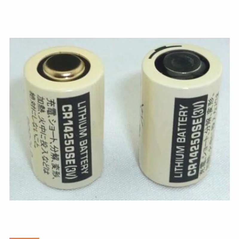 HOT NEW CR14250SE 3V PLC industrial control lithium battery 1/2AA 1747-BA CR14250 14250 Li-ion battery
HOT NEW CR14250SE 3V PLC industrial control lithium battery 1/2AA 1747-BA CR14250 14250 Li-ion battery
