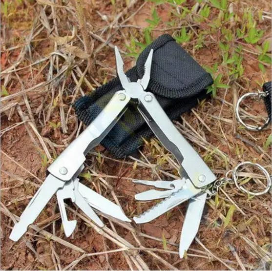 10pcs outdoor fishing camping equipment Multitool Mini Tools Knife Pliers Swiss Army Knife Portable Multi-tool kit with case
10pcs outdoor fishing camping equipment Multitool Mini Tools Knife Pliers Swiss Army Knife Portable Multi-tool kit with case