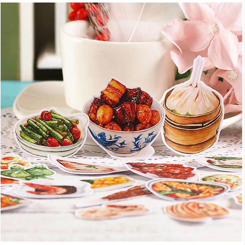 20pcs Creative Cute Self-made Chinese snacks/food Scrapbooking Stickers /Decorative Sticker /DIY Craft Photo Albums kawaii
20pcs Creative Cute Self-made Chinese snacks/food Scrapbooking Stickers /Decorative Sticker /DIY Craft Photo Albums kawaii