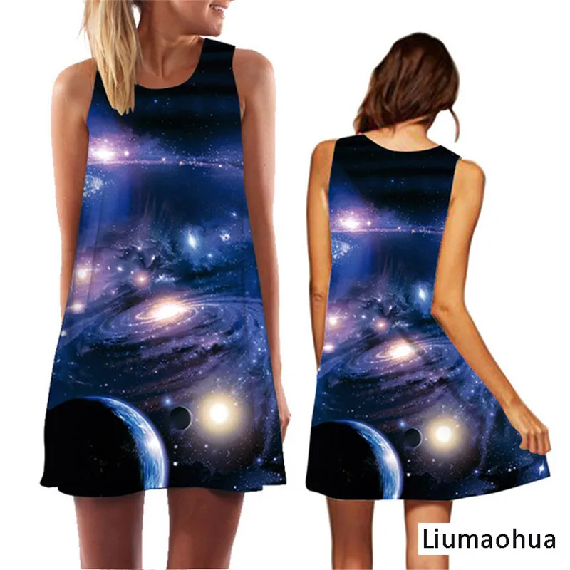 Liumaohua Fashion Summer Dress Floral Casual Beach Dress Print Women Dress Sleeveless Short Boho Dress Woman Sundress A-2526
Liumaohua Fashion Summer Dress Floral Casual Beach Dress Print Women Dress Sleeveless Short Boho Dress Woman Sundress A-2526