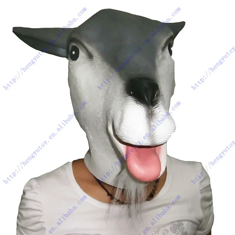 2018 High Reputation Softly 3D Comfortable Goat Latex Mask For Halloween Party Decoration Cosplay Men And Women Use
2018 High Reputation Softly 3D Comfortable Goat Latex Mask For Halloween Party Decoration Cosplay Men And Women Use