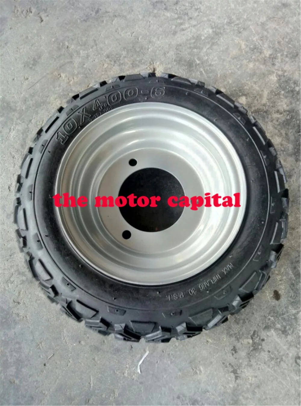 Высококачественные бескамерные шины для электрических скутеров 10x4.00-6
Высококачественные бескамерные шины для электрических скутеров 10x4.00-6