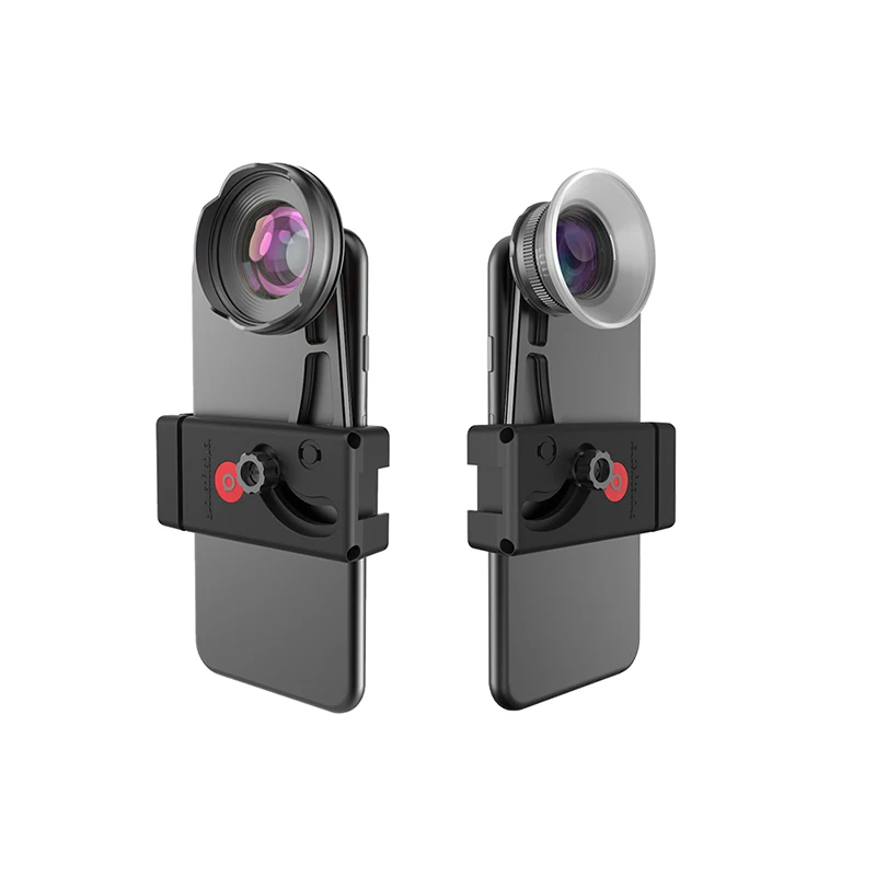 BENRO High Quality Phone Lens Kit Phone Clamp + 110 wide-angle Wide Angle lens + 15-75 Micro-lens Micro Lens
BENRO High Quality Phone Lens Kit Phone Clamp + 110 wide-angle Wide Angle lens + 15-75 Micro-lens Micro Lens