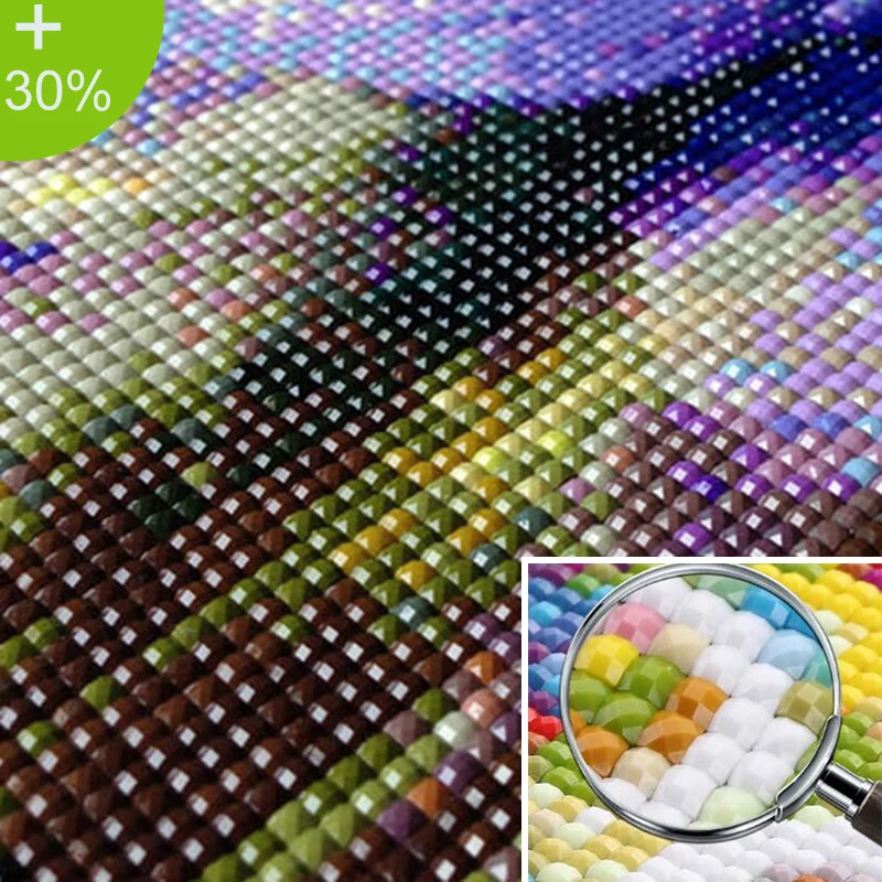 Алмазная 5D картина бабочка цветок птица животное кот OUYIJIA сделай сам