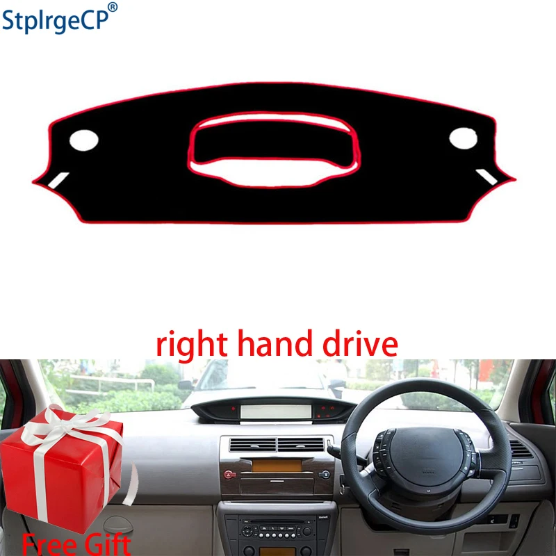 Car Dashboard Cover Mat for CITROEN QUATRE C-Triomphe 2008-2016 Right Hand Drive Dashmat Dash Mat Covers Dashboard Accessories
Car Dashboard Cover Mat for CITROEN QUATRE C-Triomphe 2008-2016 Right Hand Drive Dashmat Dash Mat Covers Dashboard Accessories