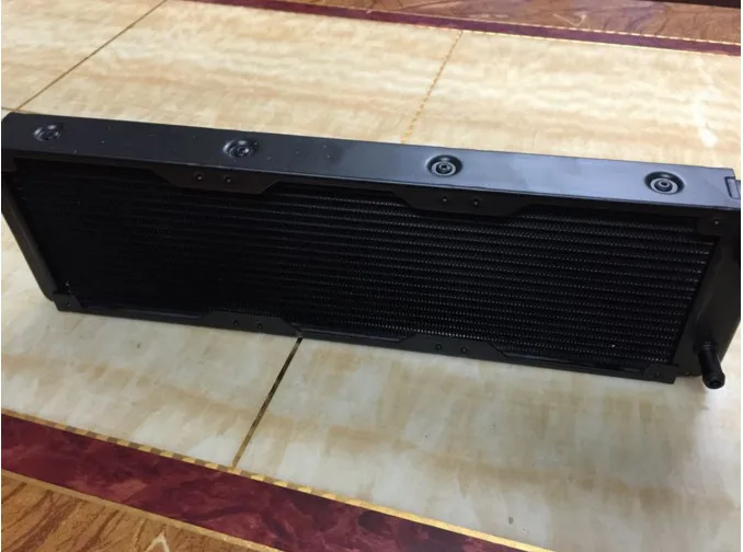 Free Ship 360 Straight mouth Pure aluminum Water cooled Computer Water Cooling laptop desktop cold type tube heat exchanger
Free Ship 360 Straight mouth Pure aluminum Water cooled Computer Water Cooling laptop desktop cold type tube heat exchanger