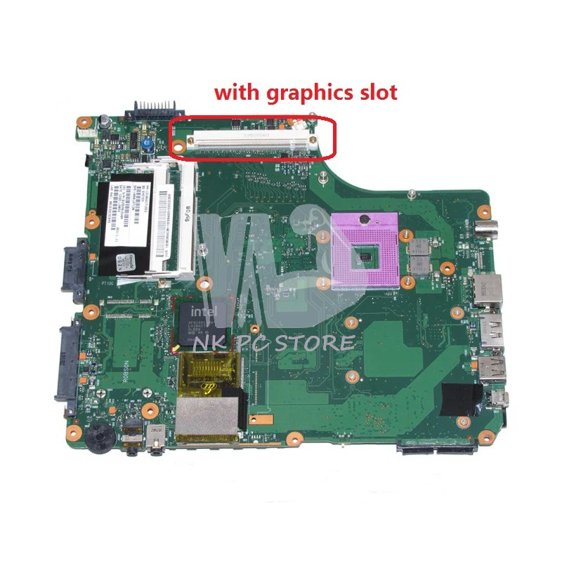 Материнская плата NOKOTION для ноутбука Toshiba Satellite A300 A350, DDR2 PM45 со слотом для графики, бесплатный ЦП V000127130 1310A2171553
Материнская плата NOKOTION для ноутбука Toshiba Satellite A300 A350, DDR2 PM45 со слотом для графики, бесплатный ЦП V000127130 1310A2171553
