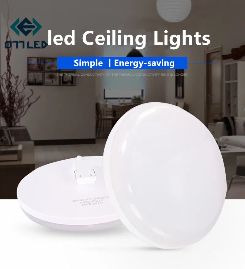 Round Ceiling Lamp High Brightness AC110V 220V LED Chip Aluminum Alloy Morden Led Ceiling Lamp for Bedroom Living Room Washroom
Round Ceiling Lamp High Brightness AC110V 220V LED Chip Aluminum Alloy Morden Led Ceiling Lamp for Bedroom Living Room Washroom