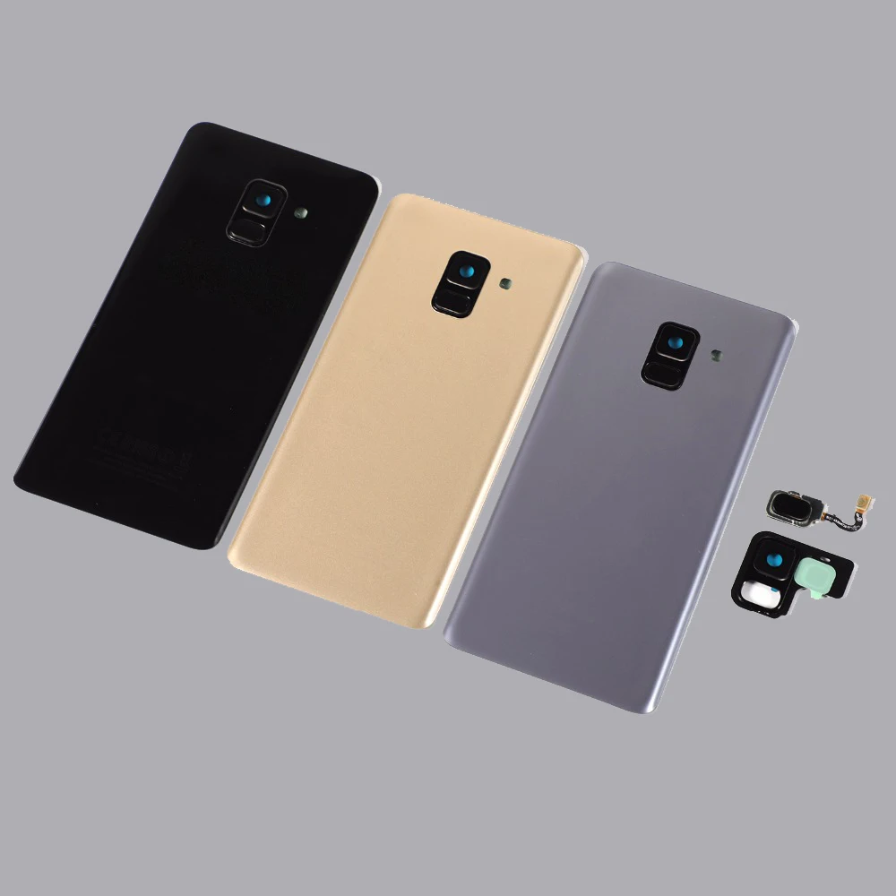 Battery Glass Cover For Samsung Galaxy A8 2018 A530 SM-A530F A530F A530DS Housing Back Case+Camera Len+Home Button Fingerprint
Battery Glass Cover For Samsung Galaxy A8 2018 A530 SM-A530F A530F A530DS Housing Back Case+Camera Len+Home Button Fingerprint
