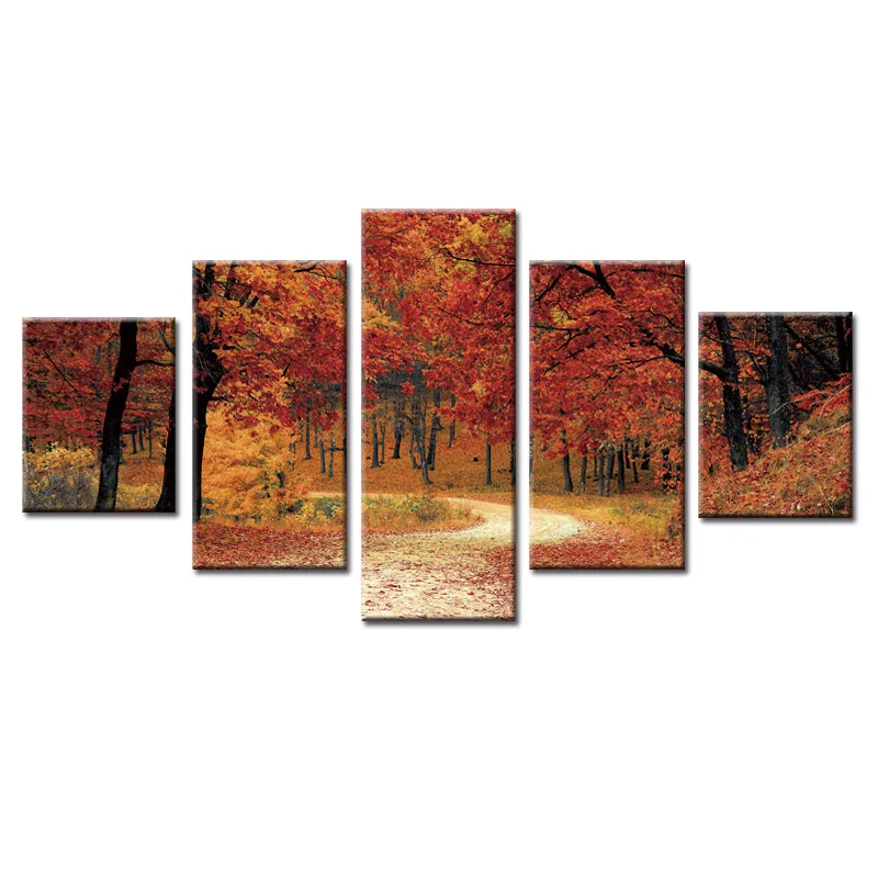 Framed 5 Panel Idyllic path Wall Art Oil Painting On Canvas Printed Painting Pictures Decor painting large living room
Framed 5 Panel Idyllic path Wall Art Oil Painting On Canvas Printed Painting Pictures Decor painting large living room