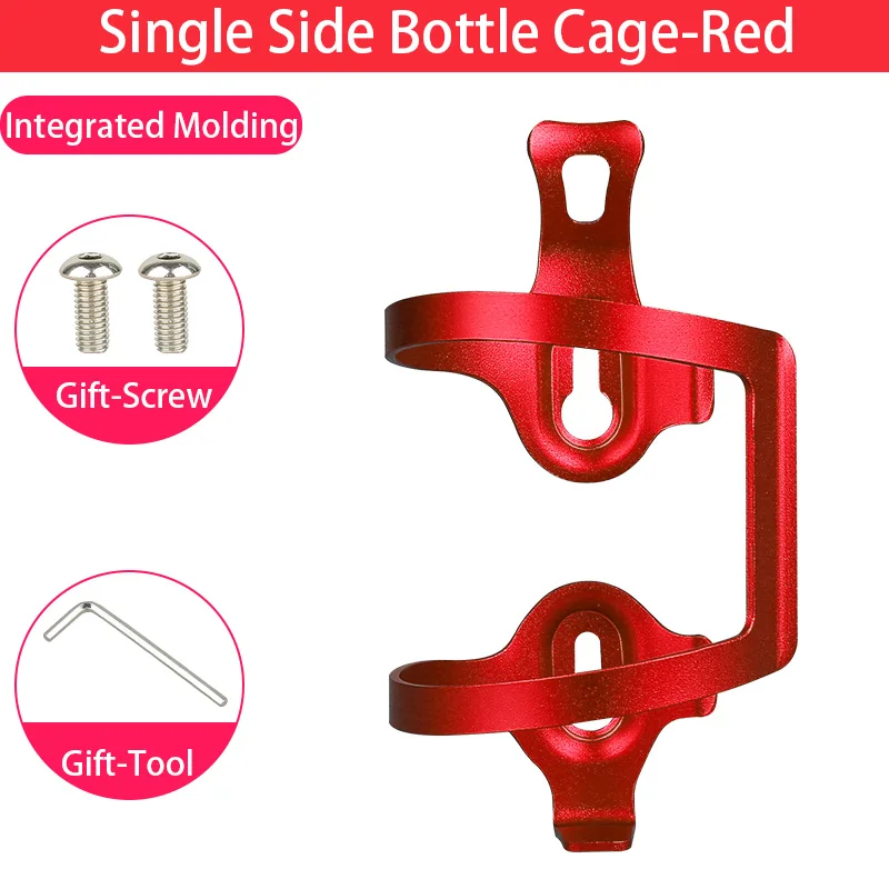 WEST BIKING Bike Water Bottle Cage MTB Bicycle Bottle Holder Bicycle Accessories Ultralight Aluminum Alloy Cycling Bottle Cage
WEST BIKING Bike Water Bottle Cage MTB Bicycle Bottle Holder Bicycle Accessories Ultralight Aluminum Alloy Cycling Bottle Cage