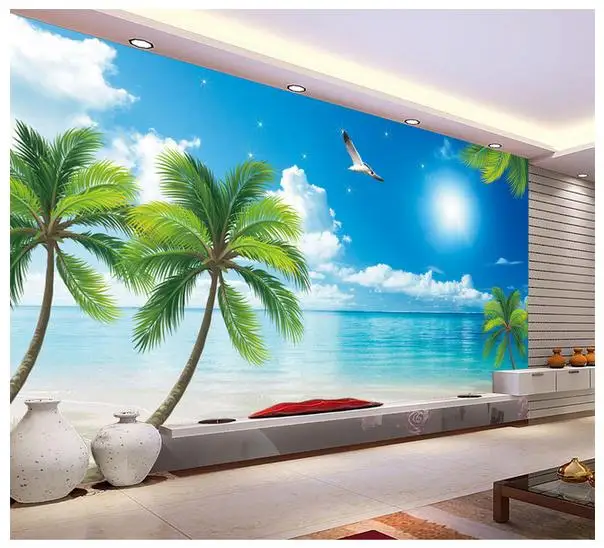 Custom photo wallpapers 3d wall murals wallpaper The Mediterranean landscape setting wall papers decoration trees wallpaper
Custom photo wallpapers 3d wall murals wallpaper The Mediterranean landscape setting wall papers decoration trees wallpaper