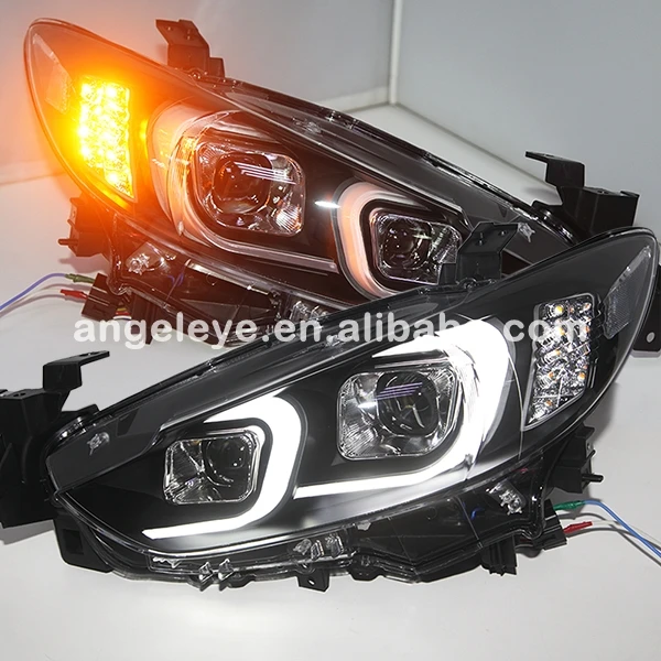 For Mazda 6 for ATENZA 2014-2015 year LED Head Lamp Headlights front lights for original car with Halogen standard version LF
For Mazda 6 for ATENZA 2014-2015 year LED Head Lamp Headlights front lights for original car with Halogen standard version LF