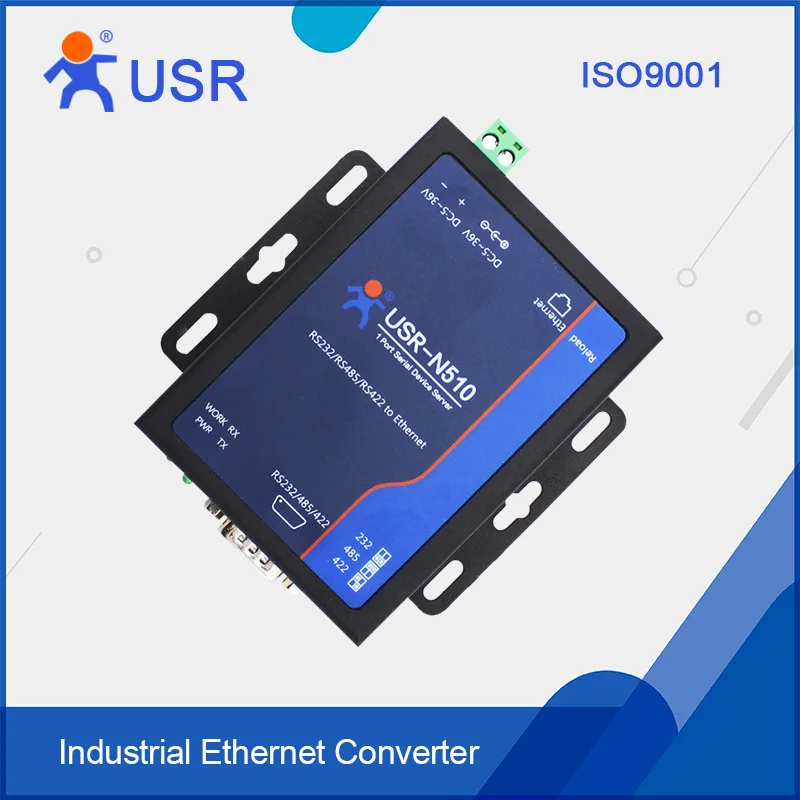 USR N510 ModBus TCP к RTU преобразователи Серийный RS232/RS485/RS422 прозрачной передаче Ethernet|tcp| |