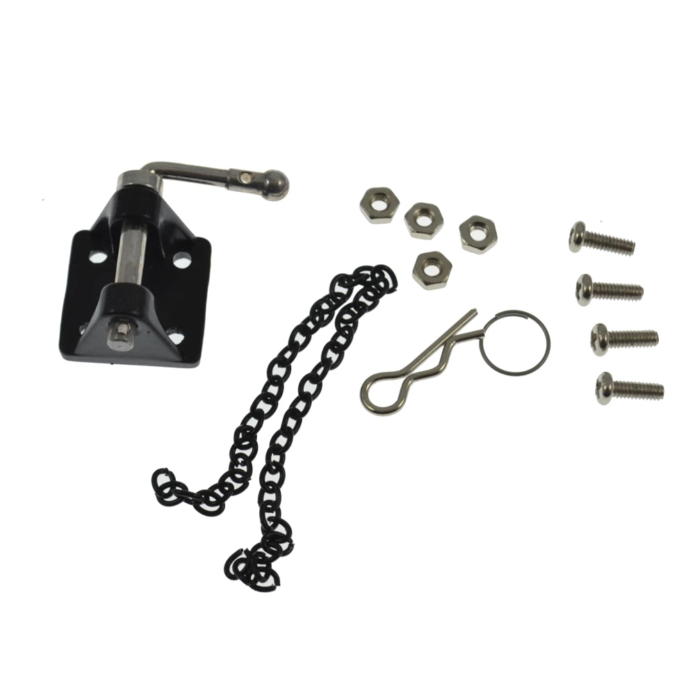 1/10 RC Chain Hooks Tow Shackle Bracket For D90 D110 SCX10 Wrangler 1/10 RC Crawler car Truck Truggy Accessories
1/10 RC Chain Hooks Tow Shackle Bracket For D90 D110 SCX10 Wrangler 1/10 RC Crawler car Truck Truggy Accessories