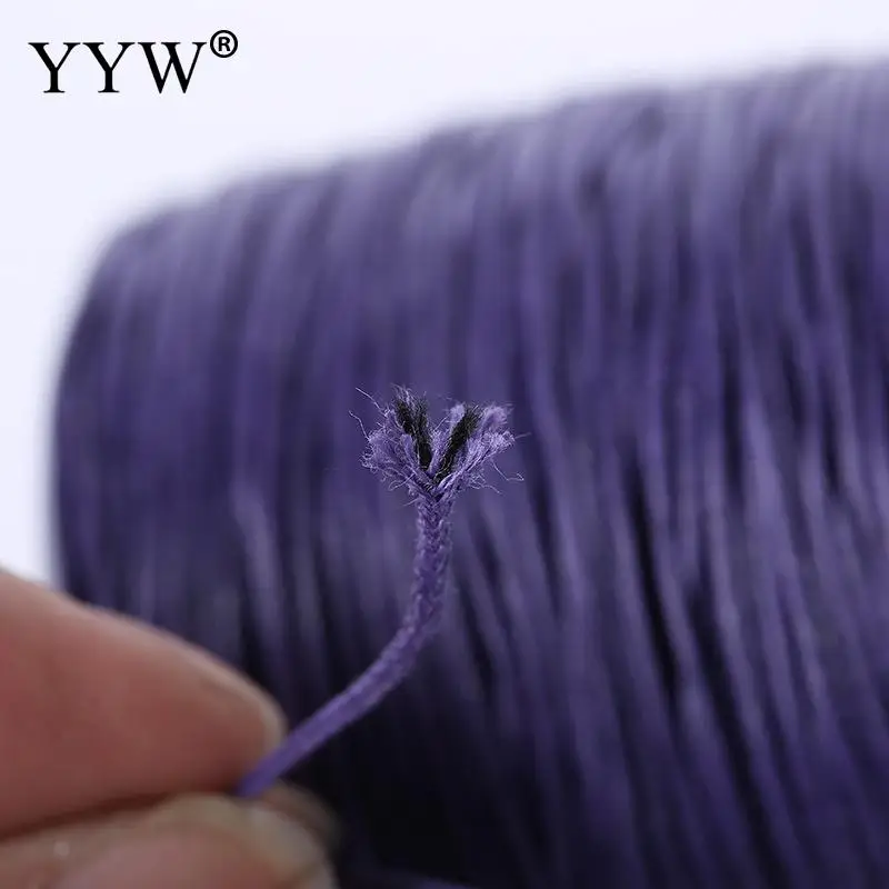 6 Colors 80m/Spool Waxed Cotton Cord 1mm Thread String Rope Spool Wire Fit Beading Craft Diy Bracelet Necklaces Jewelry Findings
6 Colors 80m/Spool Waxed Cotton Cord 1mm Thread String Rope Spool Wire Fit Beading Craft Diy Bracelet Necklaces Jewelry Findings