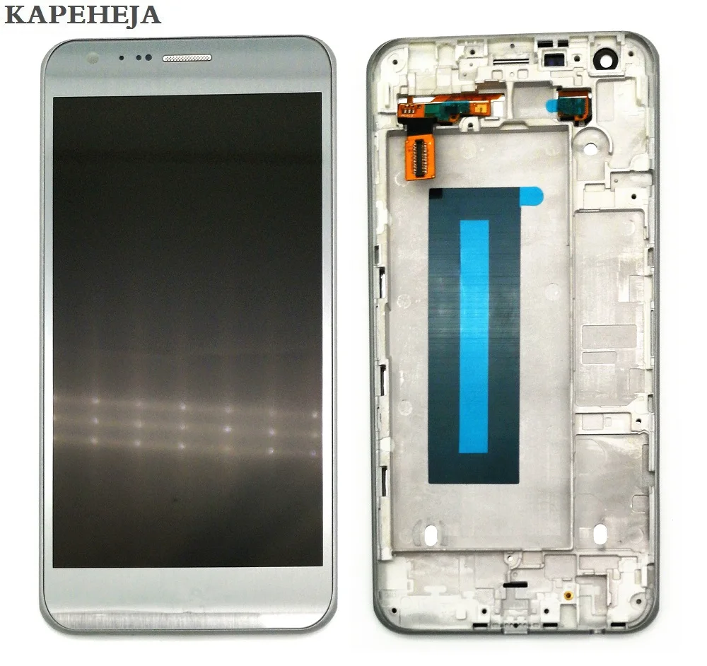 5.2"For LG X Cam K580 K580DS K580I K580Y LCD Display Touch Screen Digitizer Assembly with Bezel Frame
5.2"For LG X Cam K580 K580DS K580I K580Y LCD Display Touch Screen Digitizer Assembly with Bezel Frame