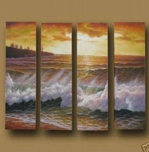 MODERN ABSTRACT Home WALL ART OIL PAINTING ON CANVAS sea shore ftree free shipping no framed
MODERN ABSTRACT Home WALL ART OIL PAINTING ON CANVAS sea shore ftree free shipping no framed