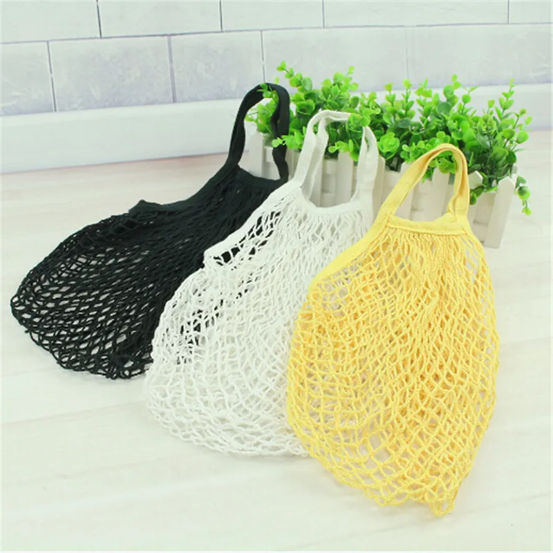 1PC Fashion Large Mesh Net String Shopping Bag Reusable Grocery Cotton Bag Environmental Protection Hand Totes Foldable New
1PC Fashion Large Mesh Net String Shopping Bag Reusable Grocery Cotton Bag Environmental Protection Hand Totes Foldable New