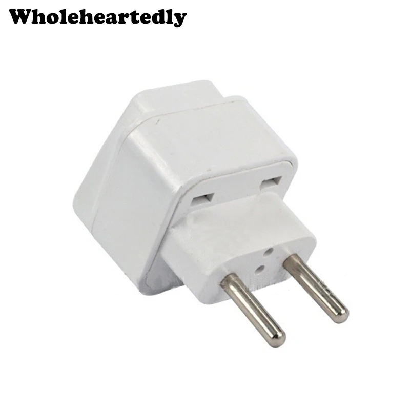 Universal AC 250V 10-16A AU US UK to 2 Round Pin EU Brazil Tavel Electrical Conversion Plug Adaptor Converter for Travel
Universal AC 250V 10-16A AU US UK to 2 Round Pin EU Brazil Tavel Electrical Conversion Plug Adaptor Converter for Travel