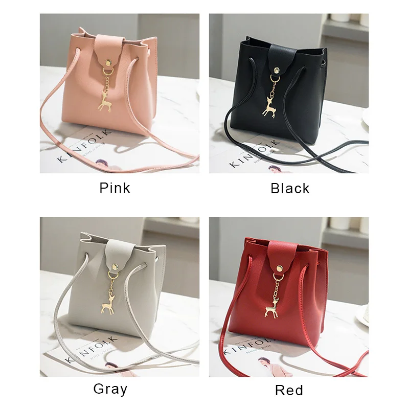 Women Messenger Bags Fashion Deer Ornaments Crossbody Mini Bag Women Shoulder Bags New
Women Messenger Bags Fashion Deer Ornaments Crossbody Mini Bag Women Shoulder Bags New