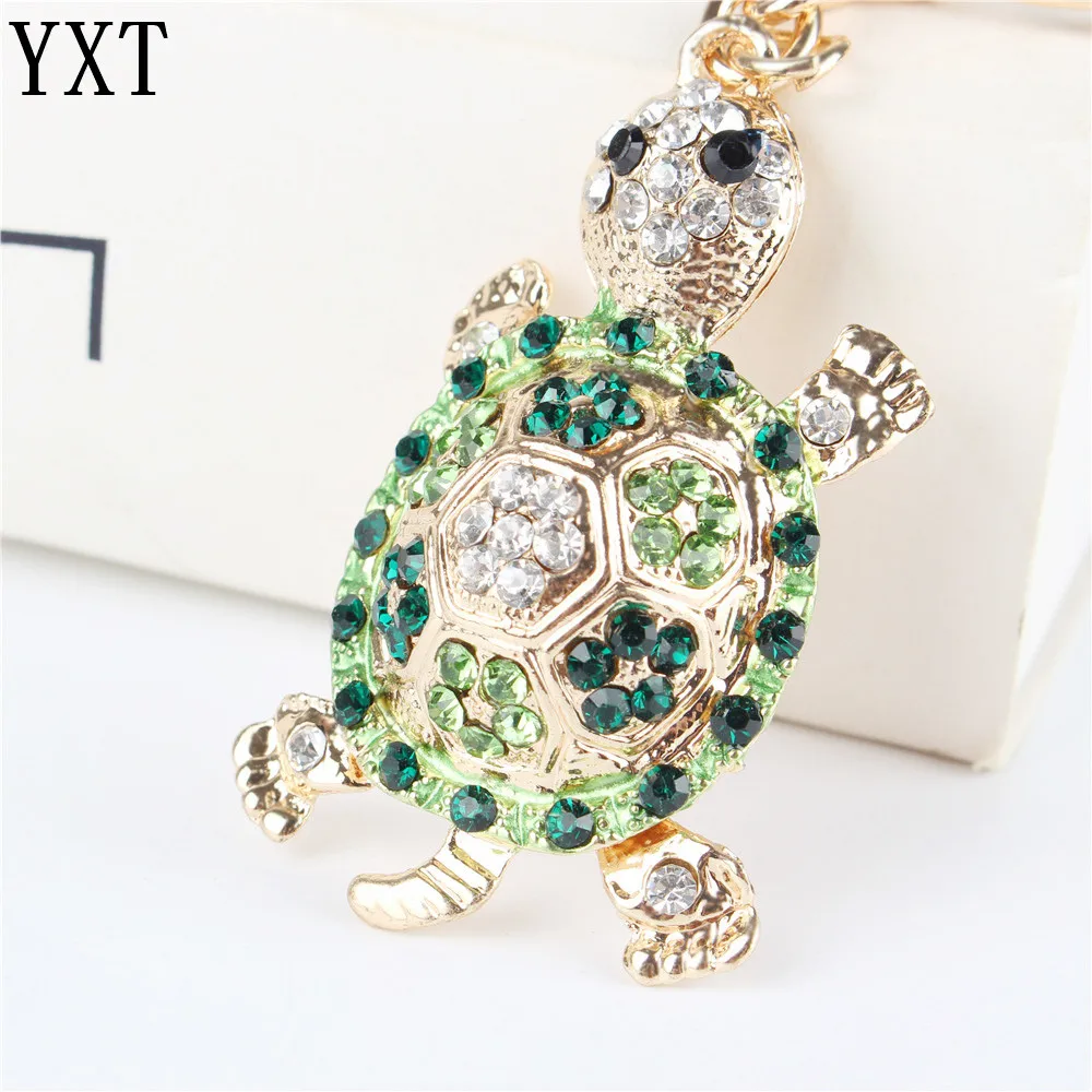 Green Tortoise Turtle Pendant Charm Rhinestone Crystal Purse Bag Keyring Key Chain Accessories Wedding Friend Lover Gift
Green Tortoise Turtle Pendant Charm Rhinestone Crystal Purse Bag Keyring Key Chain Accessories Wedding Friend Lover Gift